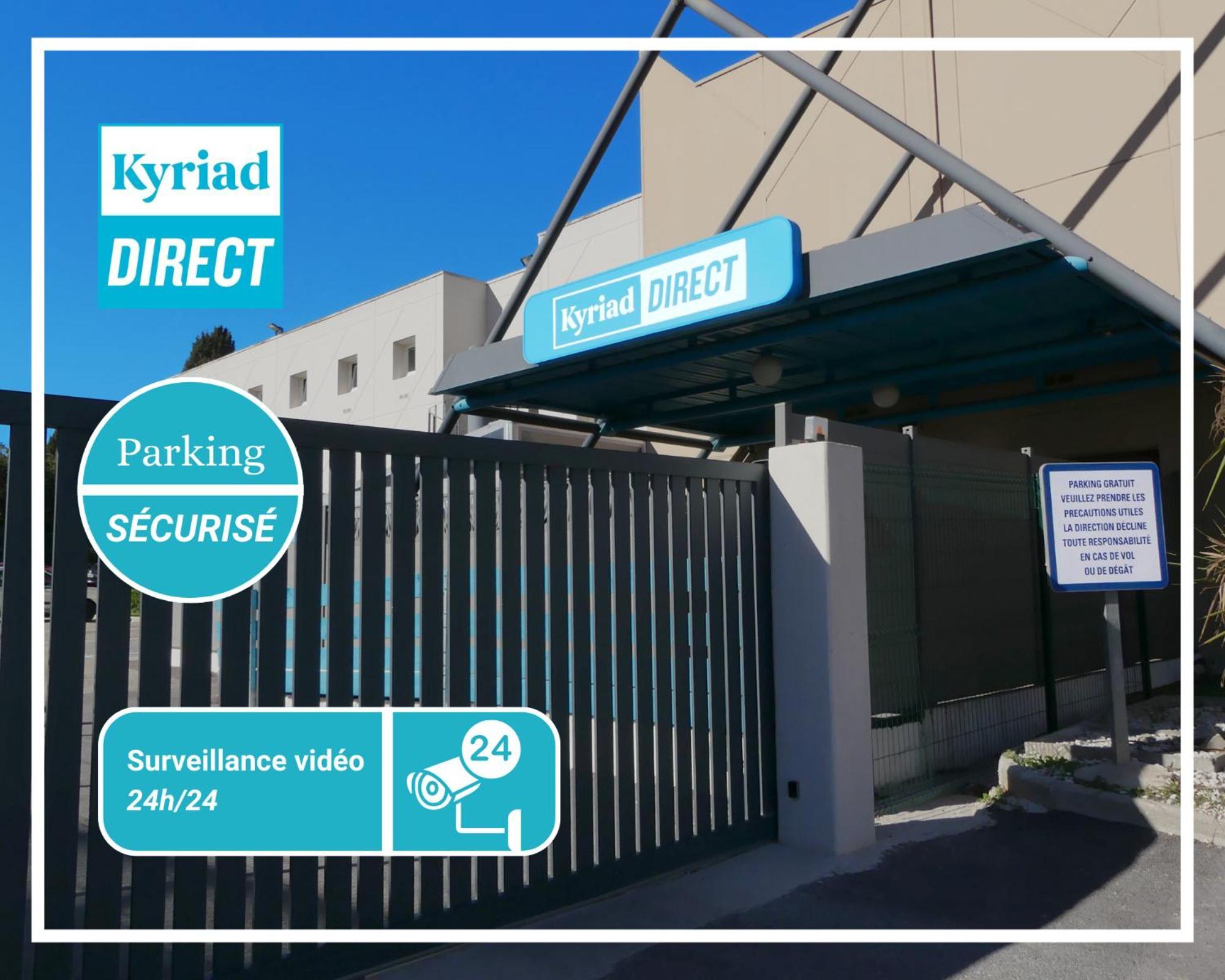Kyriad Direct Toulon Ouest - La Seyne Sur Mer Exteriér fotografie
